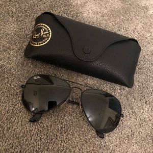 Ray Ban Aviator Sunglasses